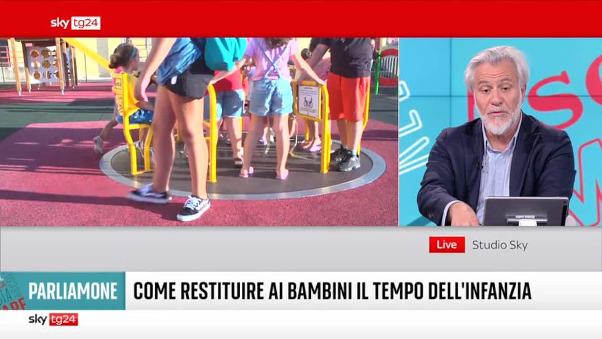 Sky TG24, Timeline, Parliamone, il tempo che brucia. Ragazzi che diventano adulti sempre prima