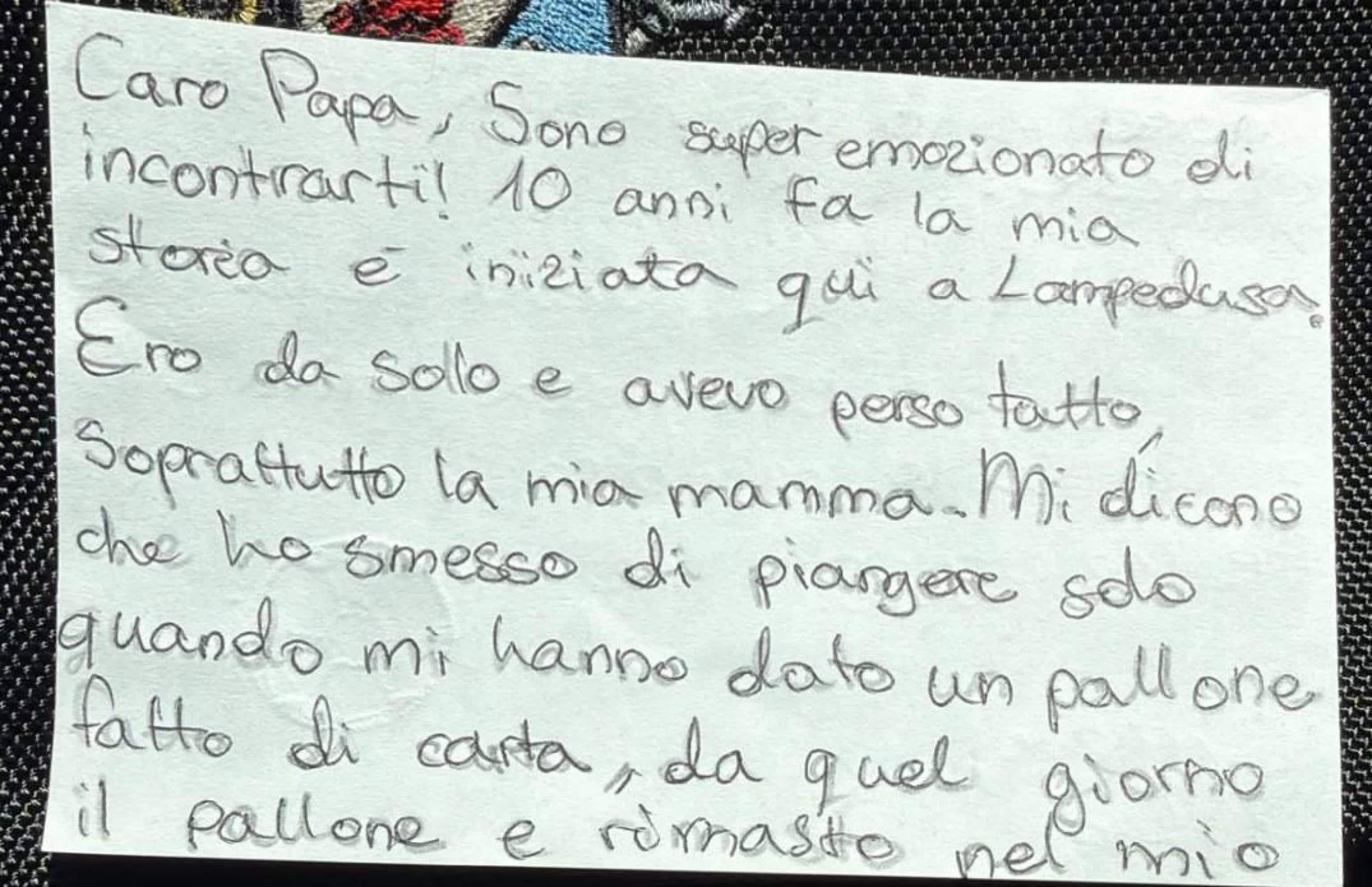 La lettera di Leonardo