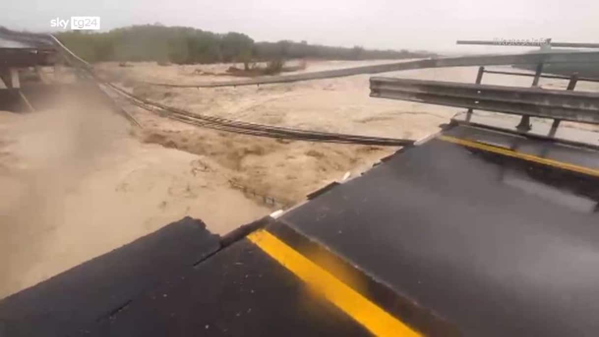 Ciciliano a Sky Tg24: 200 persone sfollate