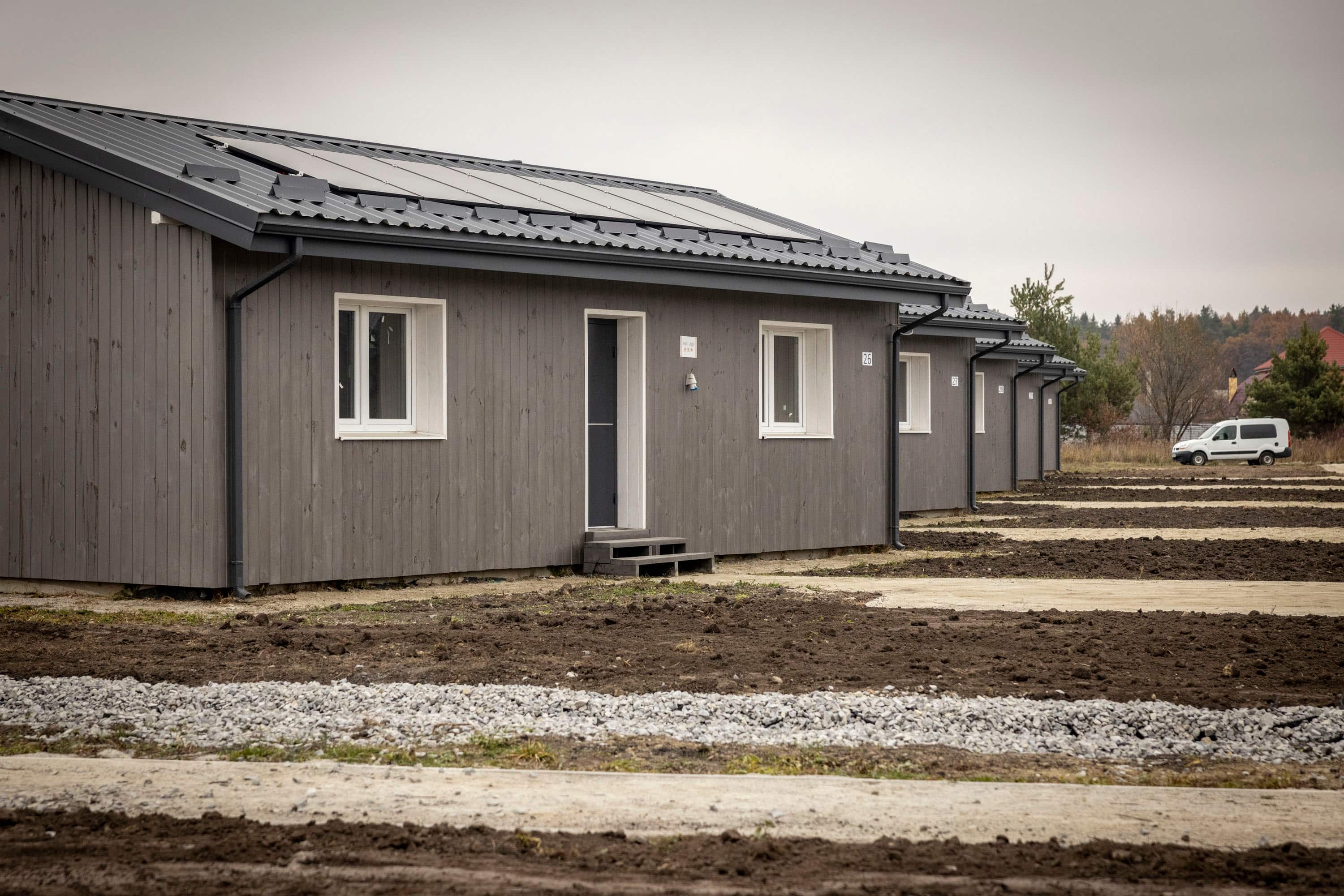 Croce Rossa Italiana inaugura 56 case per le famiglie di Zhytomyr