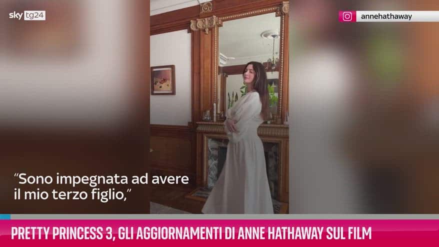Pretty Princess 3, gli aggiornamenti di Anne Hathaway