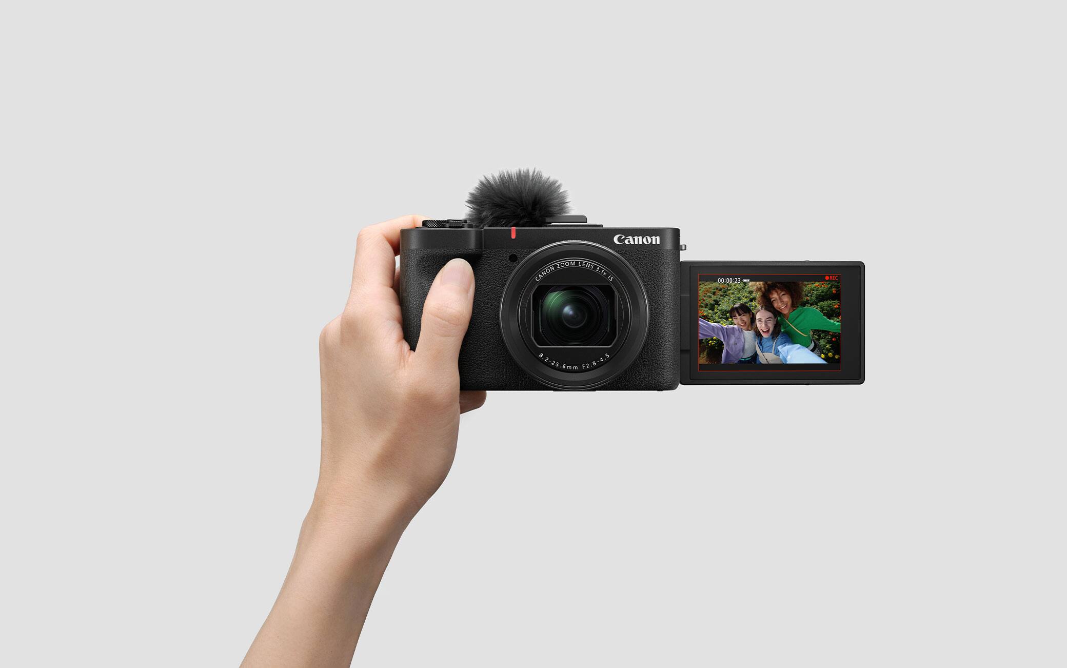 La nuova Canon PowerShot V1