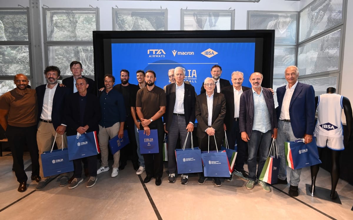 Presentazione Divise Italbasket 2026FIP 2026Bologna, 27/05/2026Foto M.Ceretti / Ciamillo-Castoria