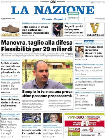rassegna stampa 3 ottobre