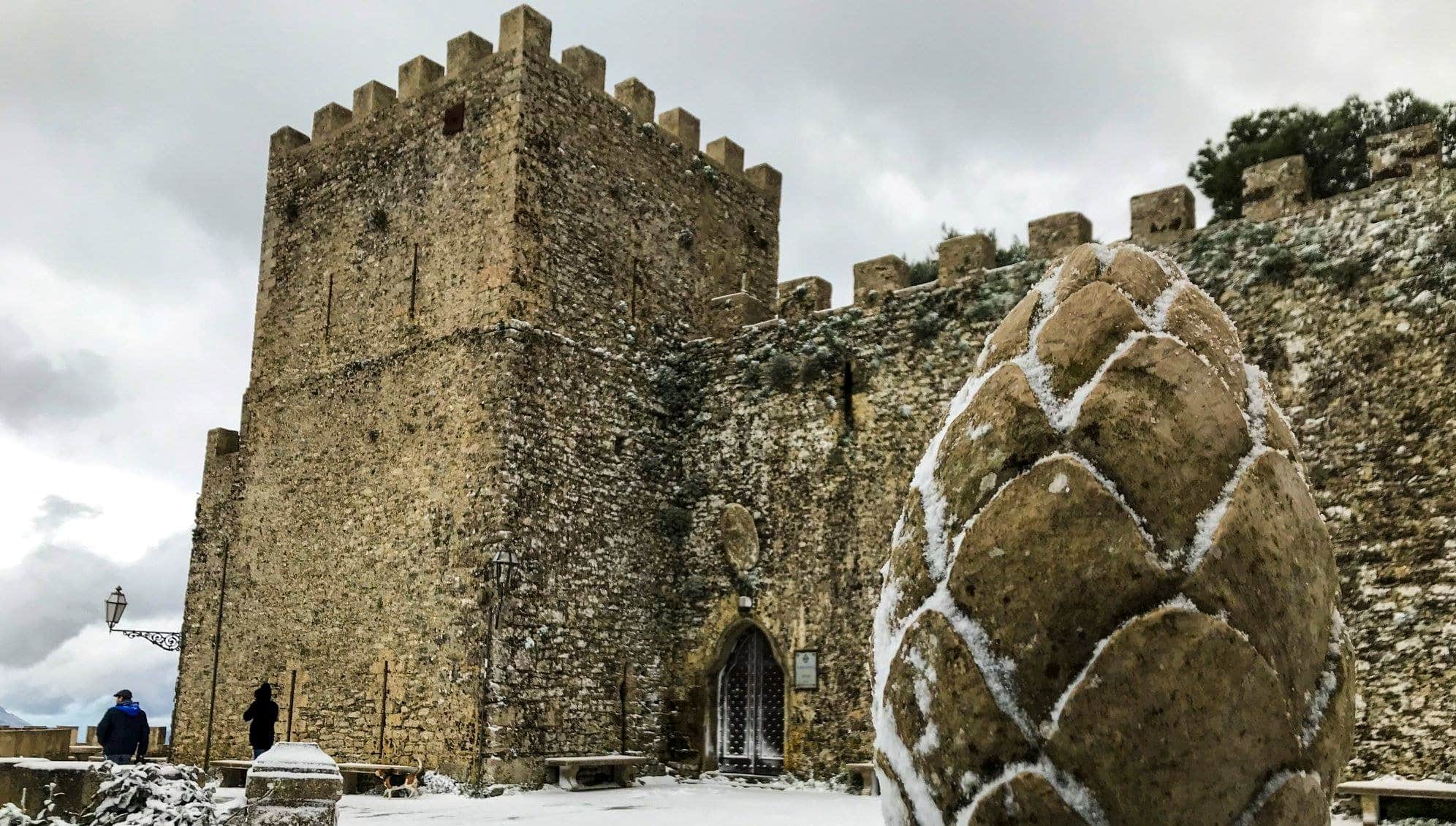 Erice Natale - Il borgo dei presepi