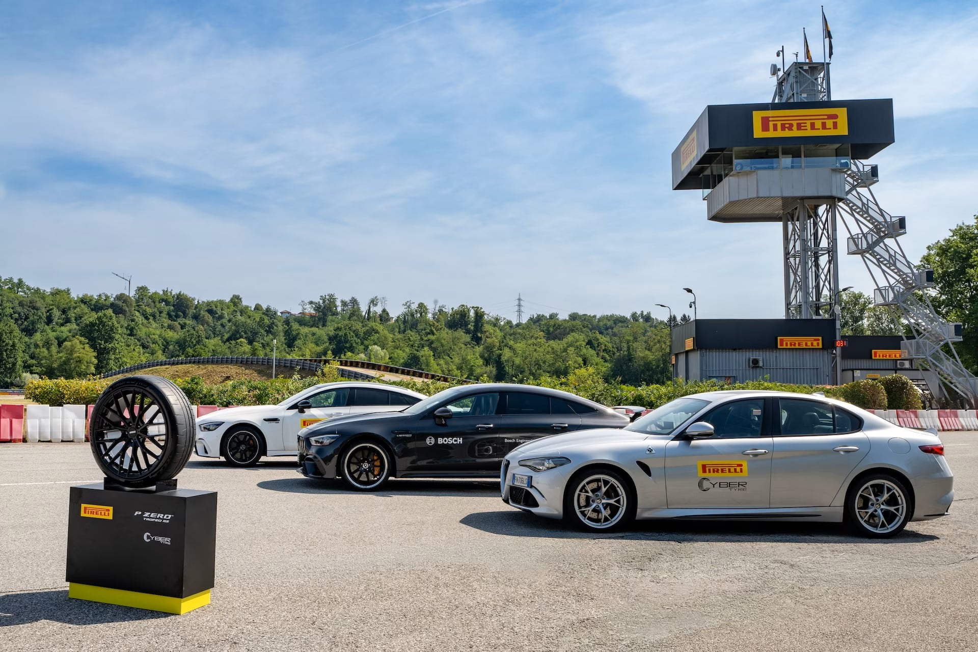 Cyber Tyre di Pirelli