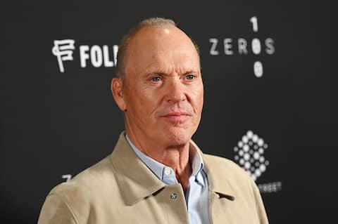 Michael Keaton at the "Sweetwater" Special Screening held at the Academy Museum of Motion Pictures on December 01, 2025 in Los Angeles, California. (Photo by Gilbert Flores/Variety via Getty Images)