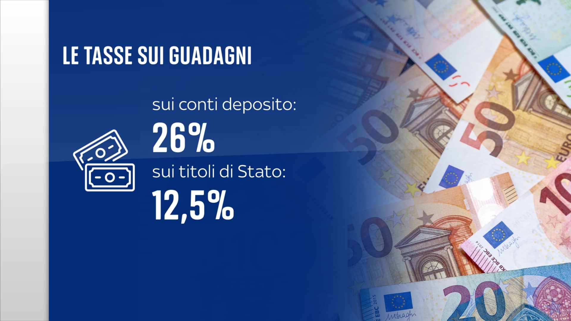 Tasse sui guadagni, BTP e CC