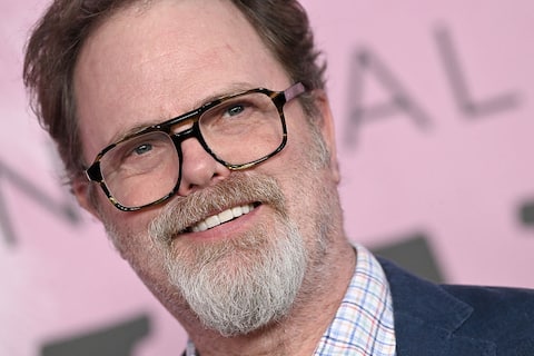 STUDIO CITY, CALIFORNIA - OCTOBER 11: Rainn Wilson attends the 35th Annual Environment Media Association (EMA) Awards Gala at Radford Studio Center on October 11, 2025 in Studio City, California. (Photo by Axelle/Bauer-Griffin/FilmMagic)