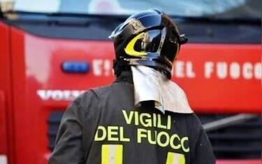 Vigili del fuoco generica_Ansa