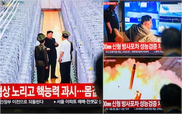 Kim Jong-un nell'impianto per l'arricchimento dell'uranio