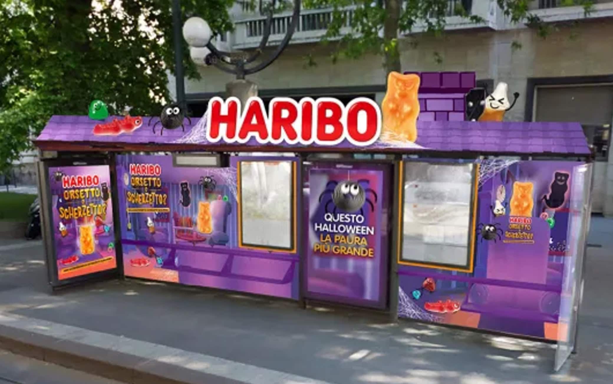 La fermata Haribo