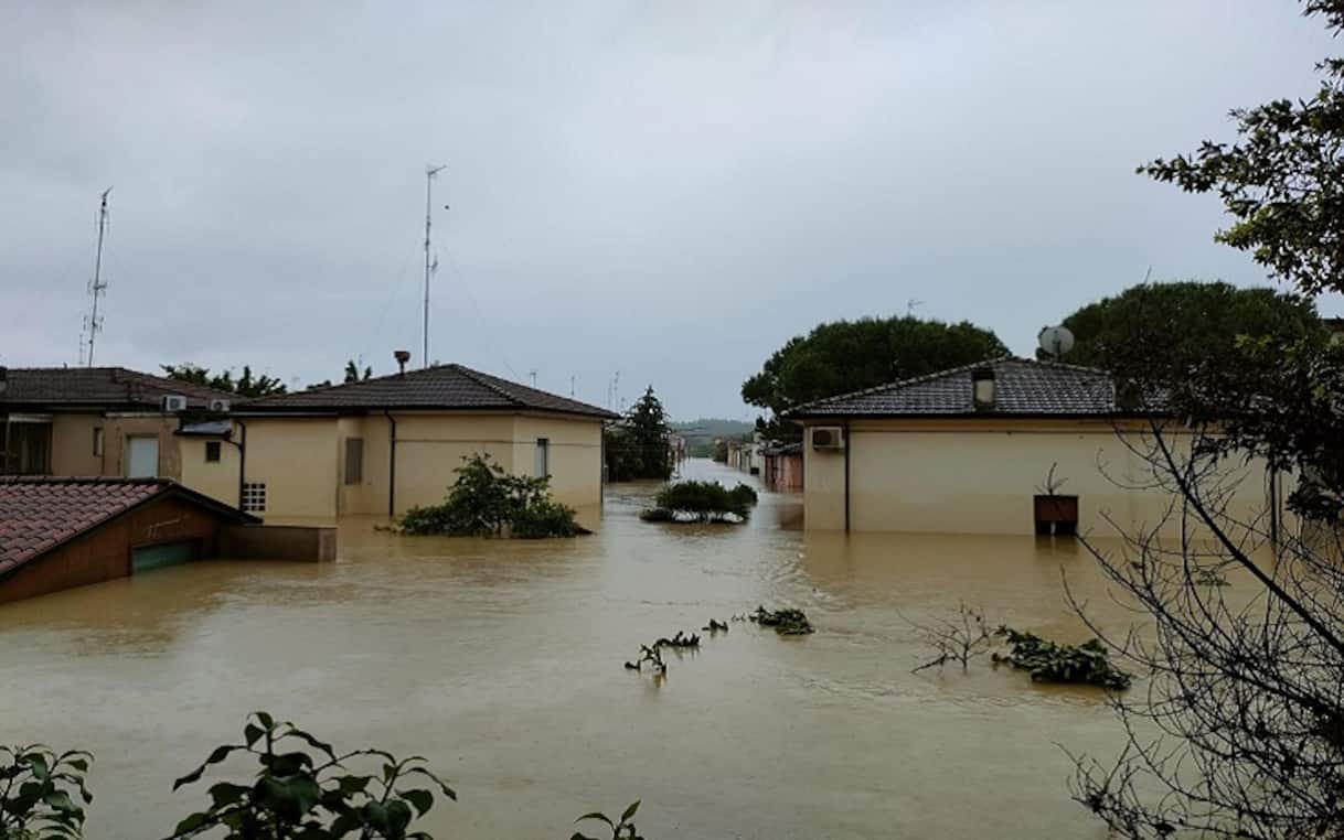 Maltempo in Emilia Romagna, i danni dell'alluvione: la situazione da ...