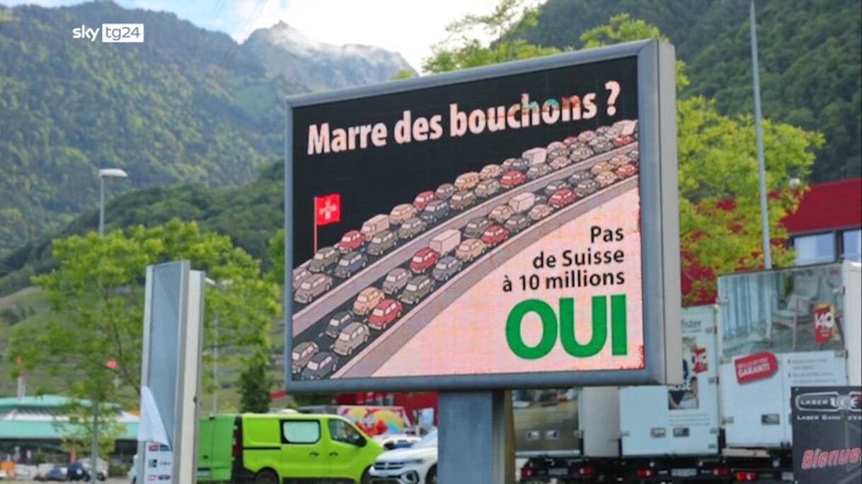 Referendum Svizzera, si vota per stabilire tetto popolazione a 10 ...