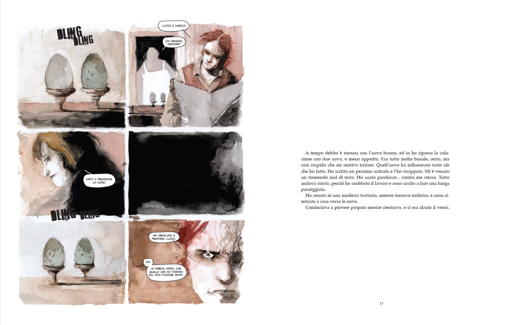 Colui che ascoltava nel buio