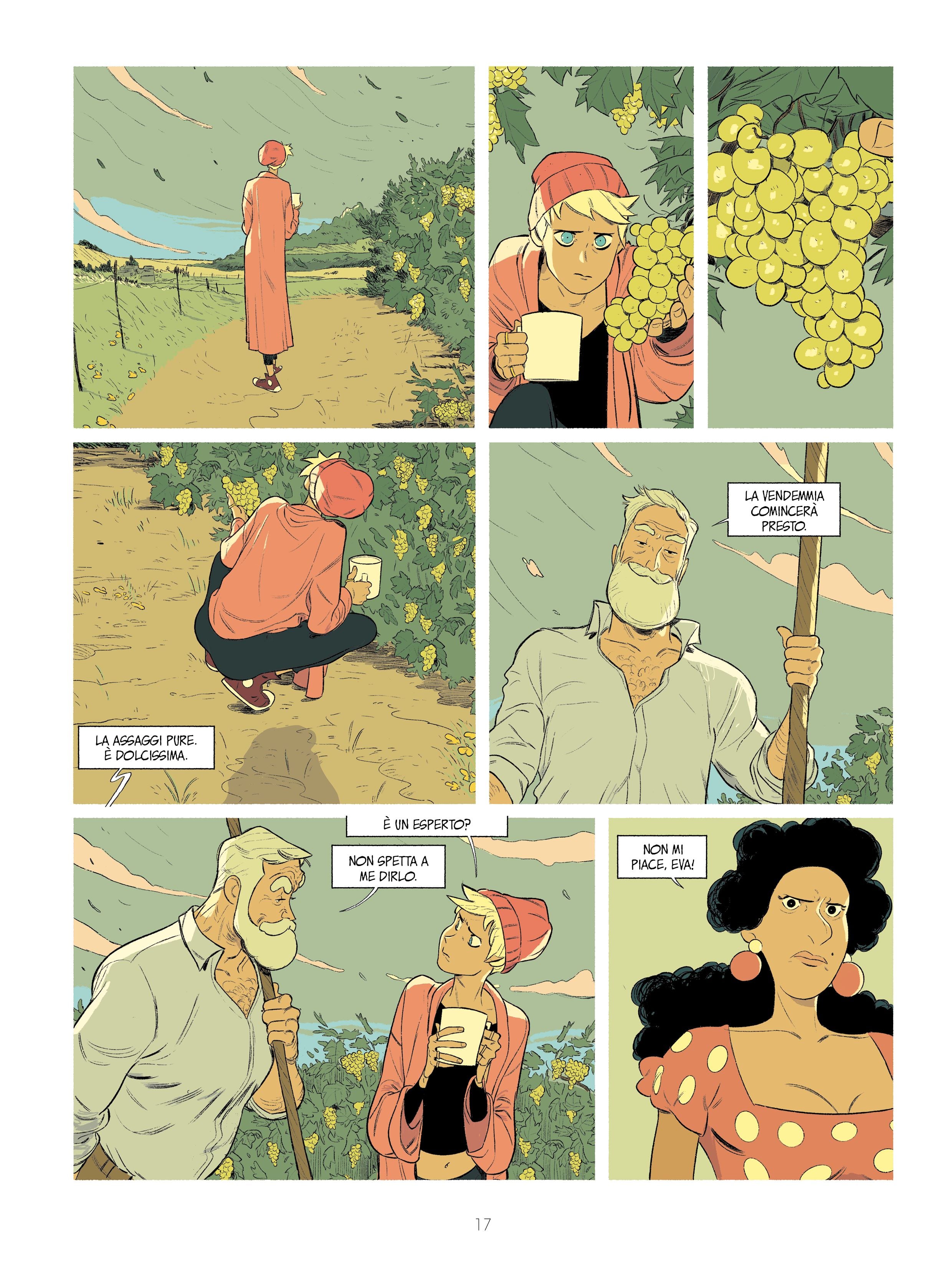 Una tavola tratta da Io sono il loro silenzio di Jordi Lafebre