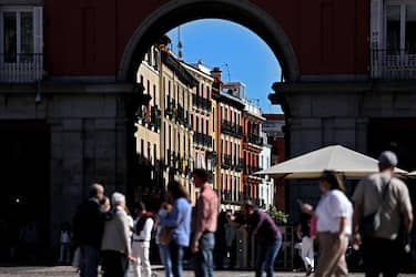 Plaza Mayor, Madrid