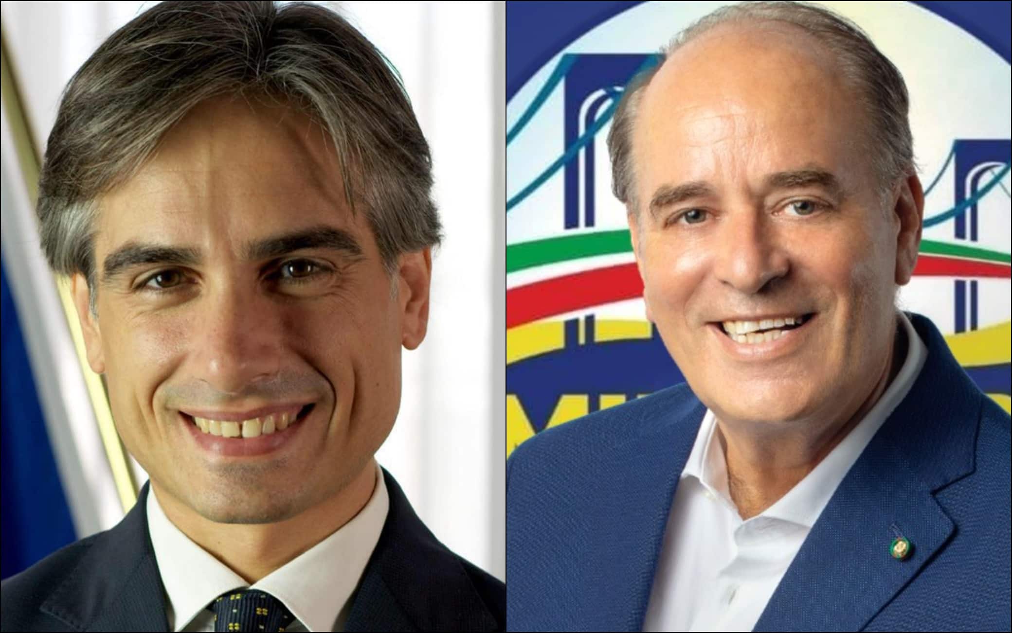 Giuseppe Falcomatà e Antonino Minicuci