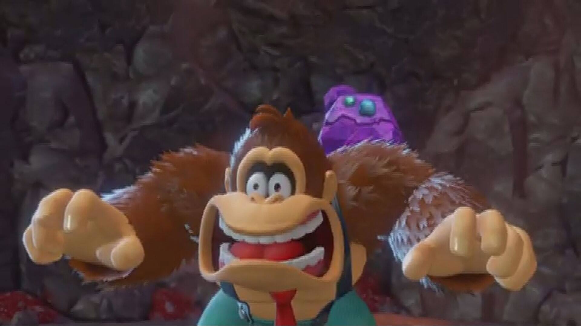 Donkey Kong Bananza