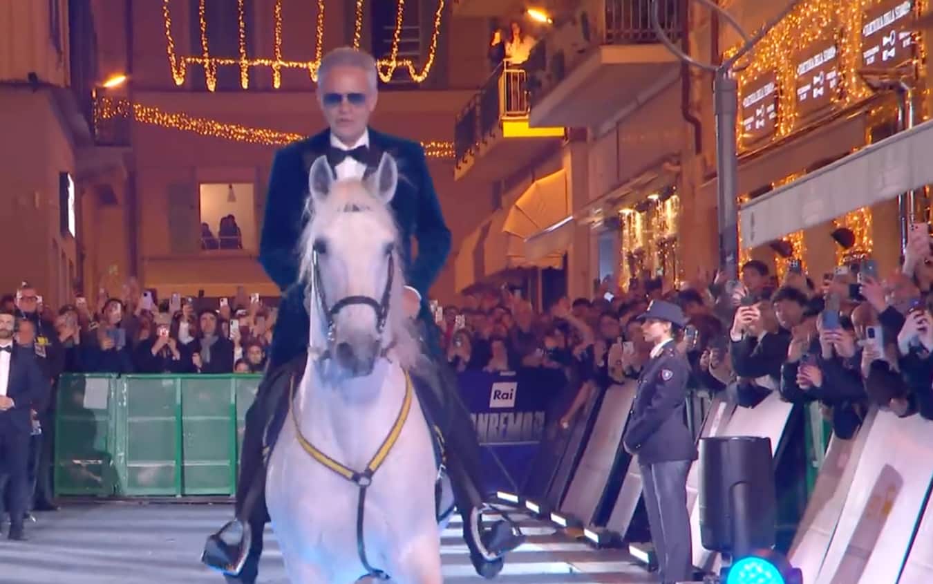 Andrea Bocelli Festival Sanremo