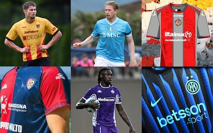 Maglie della serie A 2025-2026