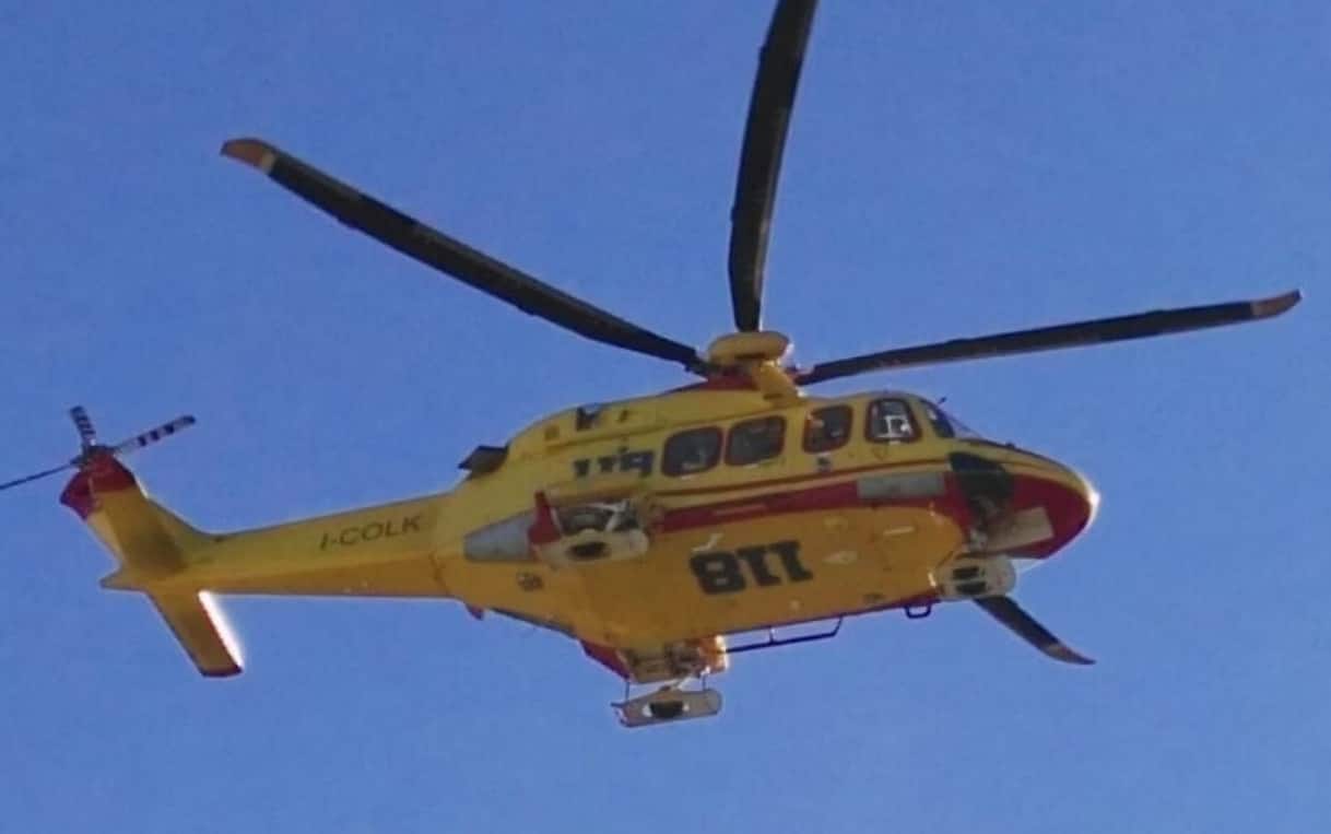 Valtellina, precipita un elicottero nella zona di Lanzada: soccorsi in azione