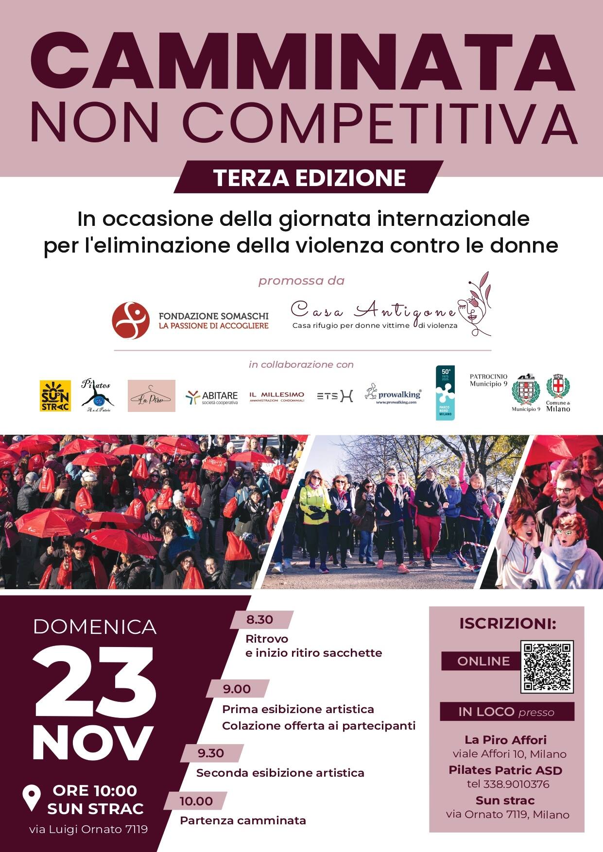 La locandina dell'evento.