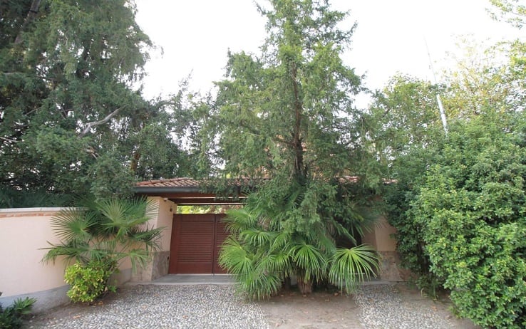 L'ingresso di Villa Maria