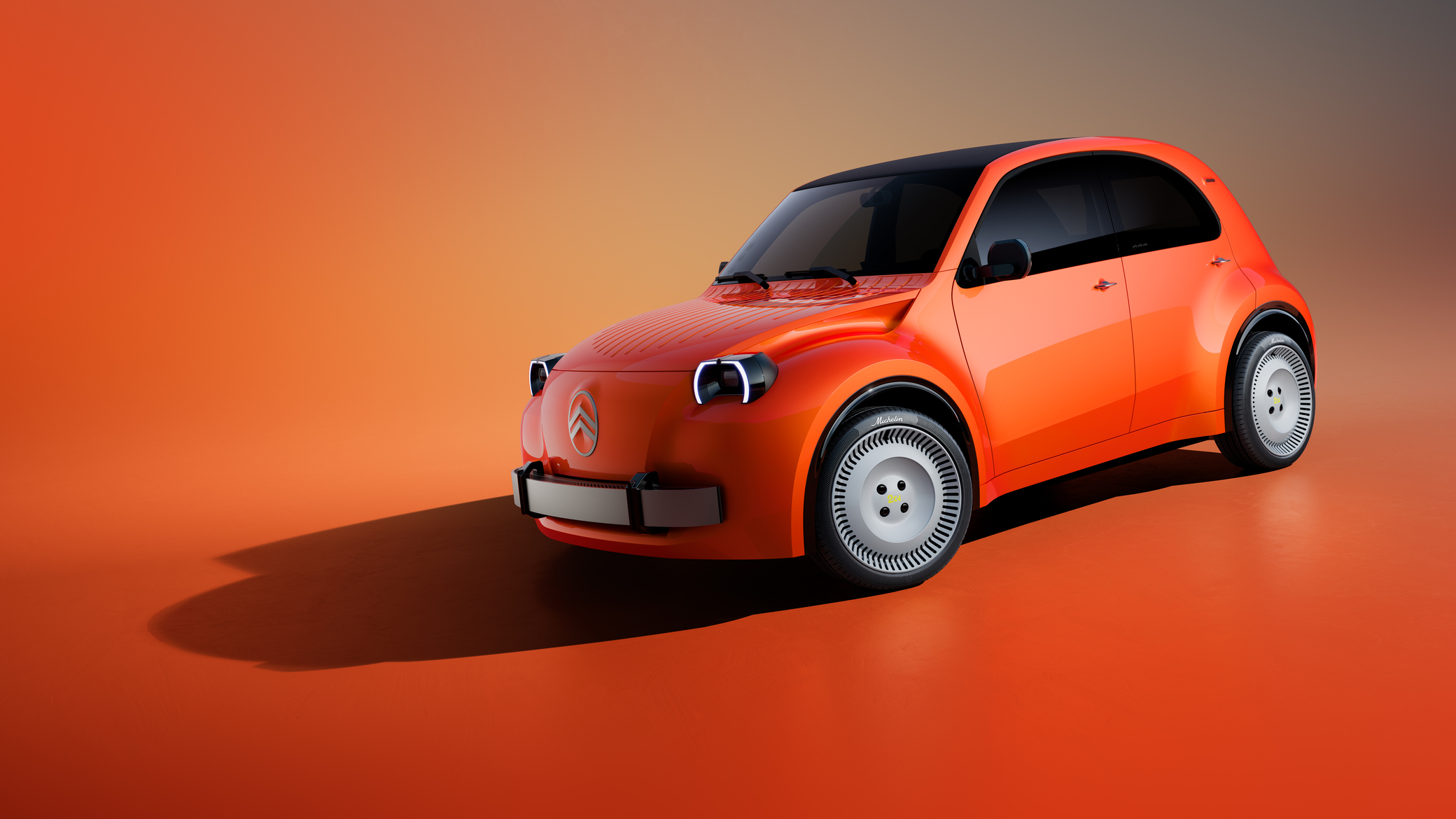 Citroen 2CV, il prototipo debutta al Salone di Parigi: arriverà nel ...