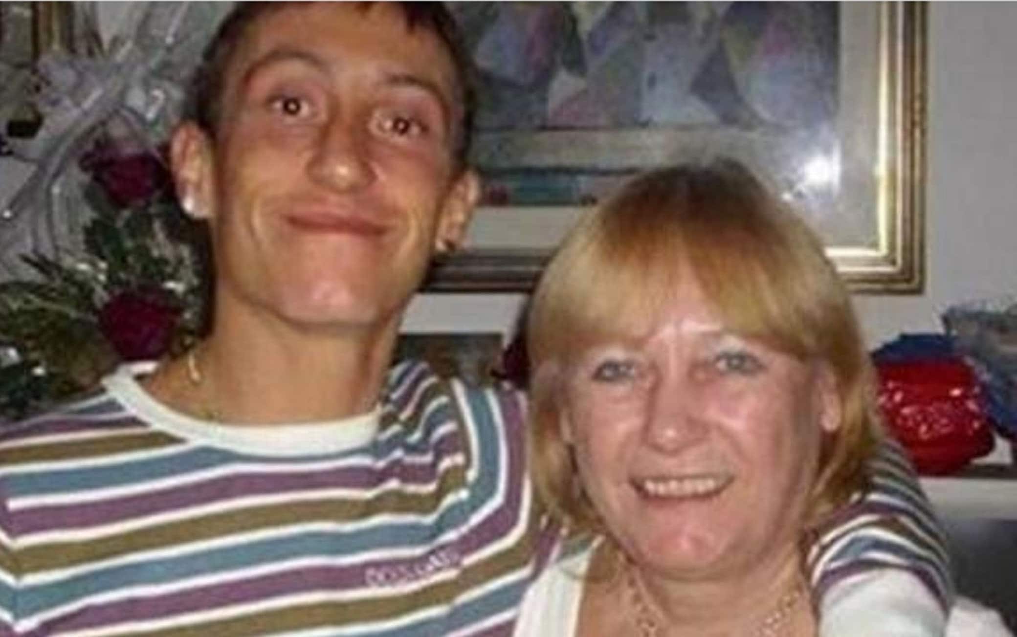 Stefano Cucchi e la madre Rita Calore