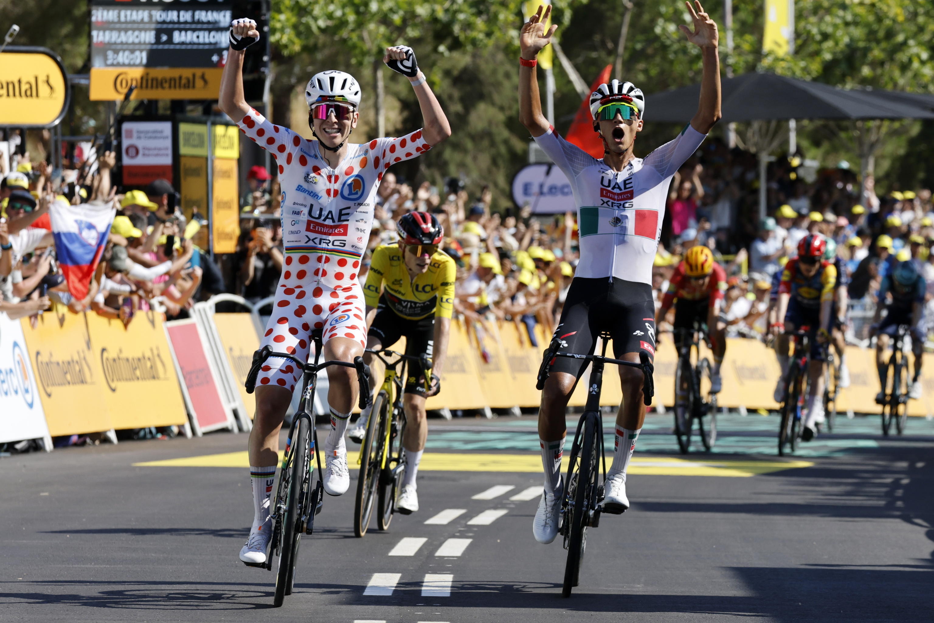 Tour de France 2026, Del Toro vince la 2^ tappa, Vingegaard in maglia ...