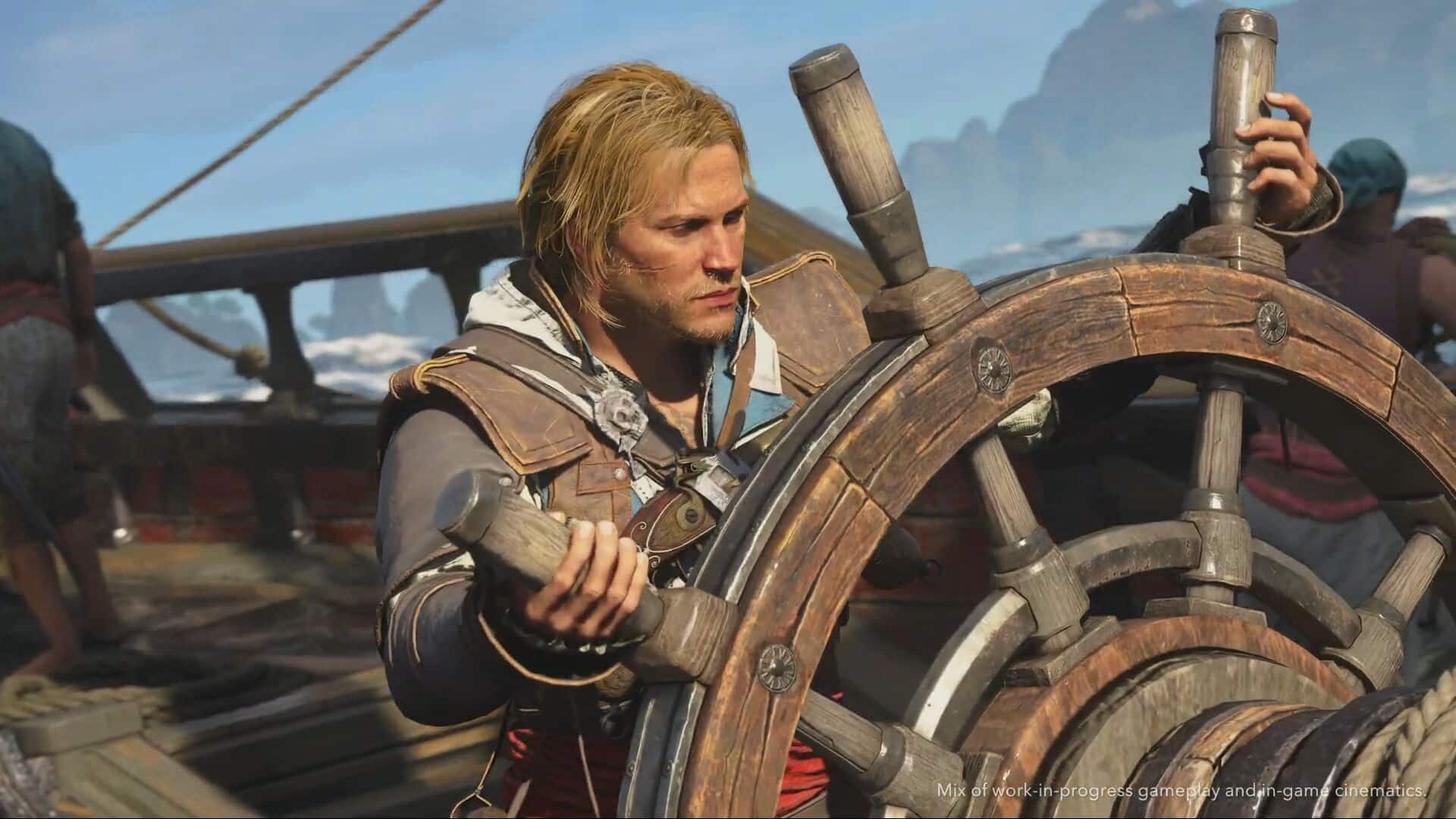 Assassin’s Creed Black Flag Resynced