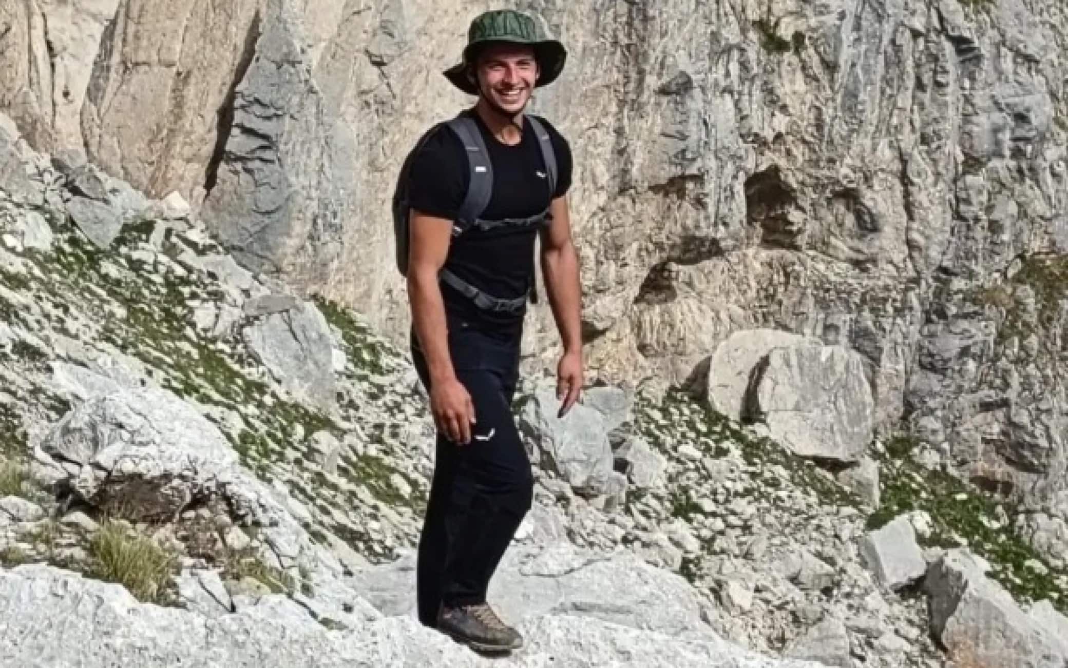 Andrea Moretti in una immagine tratta dal suo profilo Instagram. +++ ATTENZIONE: L'ANSA NON POSSIEDE I DIRITTI DI QUESTA FOTO CHE NON PUO' ESSERE PUBBLICATA SENZA L'AUTORIZZAZIONE DELLA FONTE DI ORIGINE CUI SI RINVIA +++ NPK +++