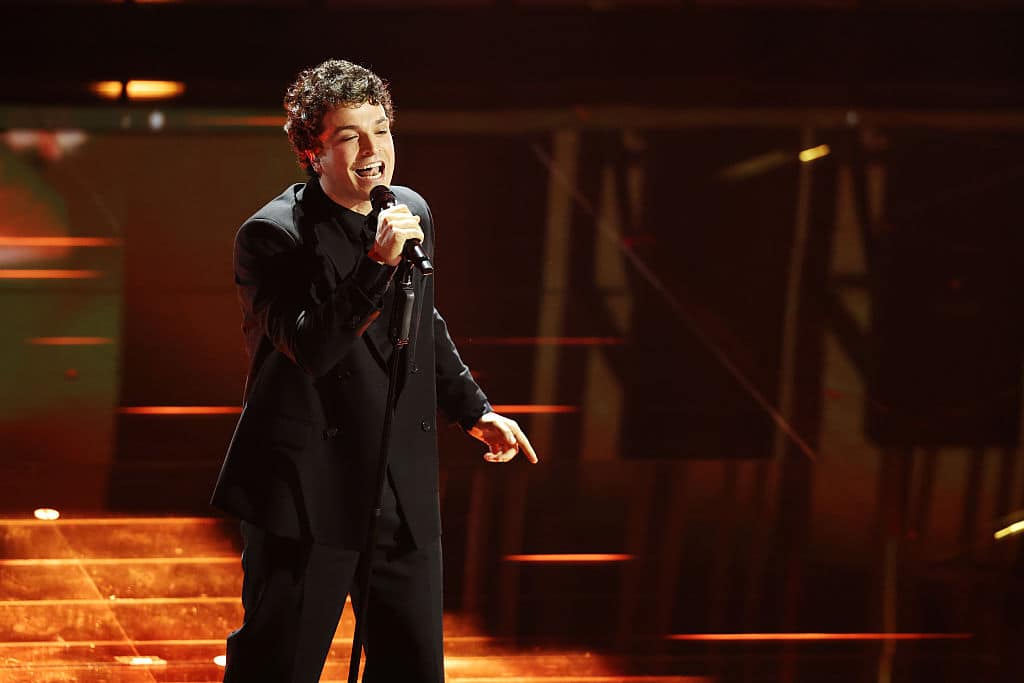 Leo Gassmann Festival Sanremo