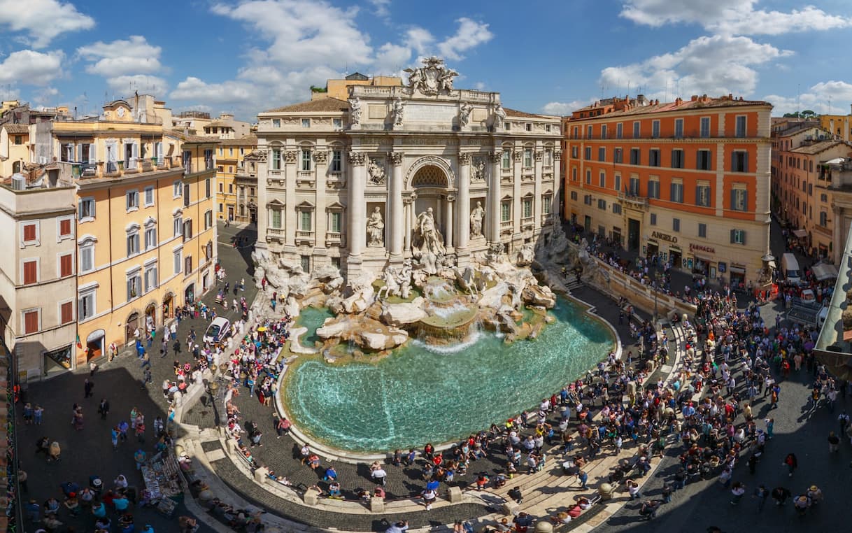 Roma, Fontana di Trevi a pagamento da domani 2 febbraio: cosa sapere ...
