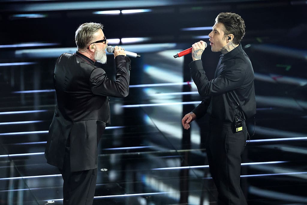 Fedez Marco Masini Festival Sanremo
