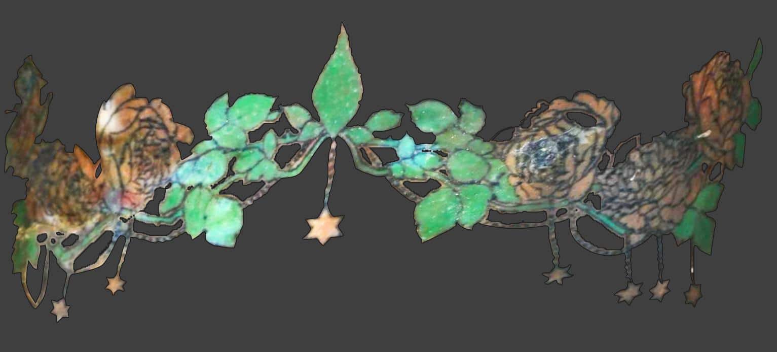 Tatuaggio fascia addominale superiore