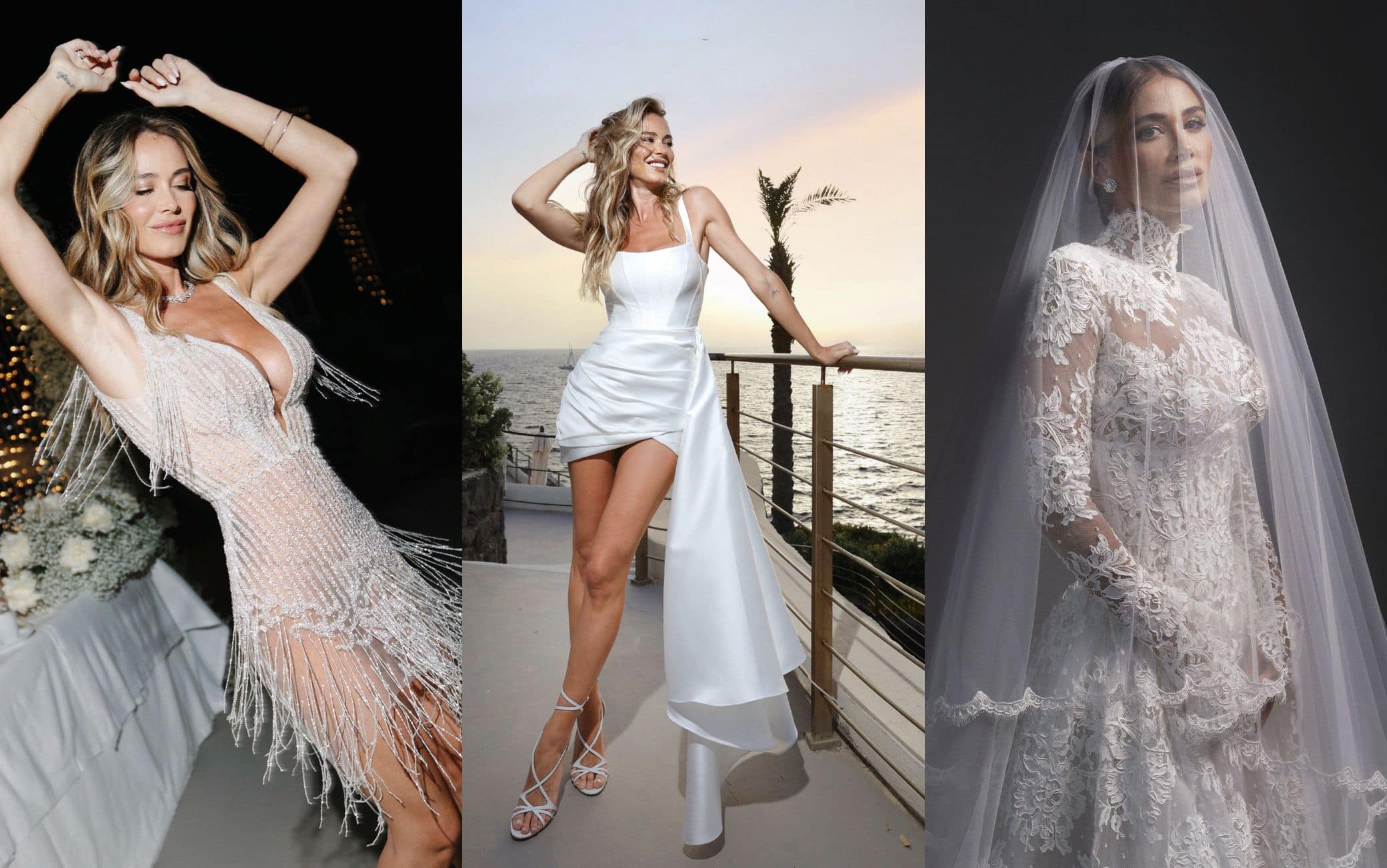 diletta leotta vestito white party