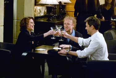 Gene Wilder nei panni di Mr. Stein in Will & Grace, ruolo che gli valse l'Emmy nel 2003
