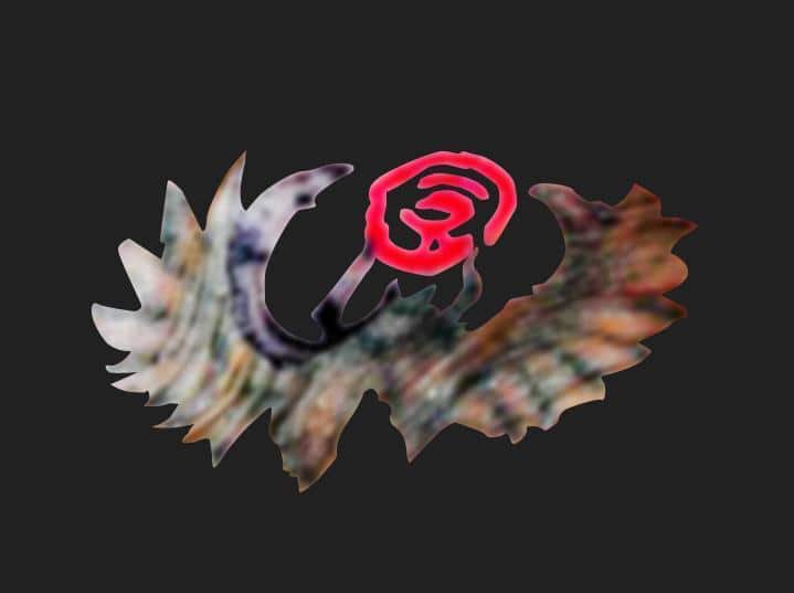 Tatuaggio piede destro interno vicino al malleolo