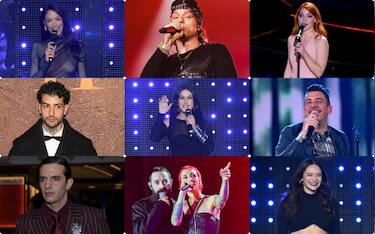 Le cover di Sanremo 2025