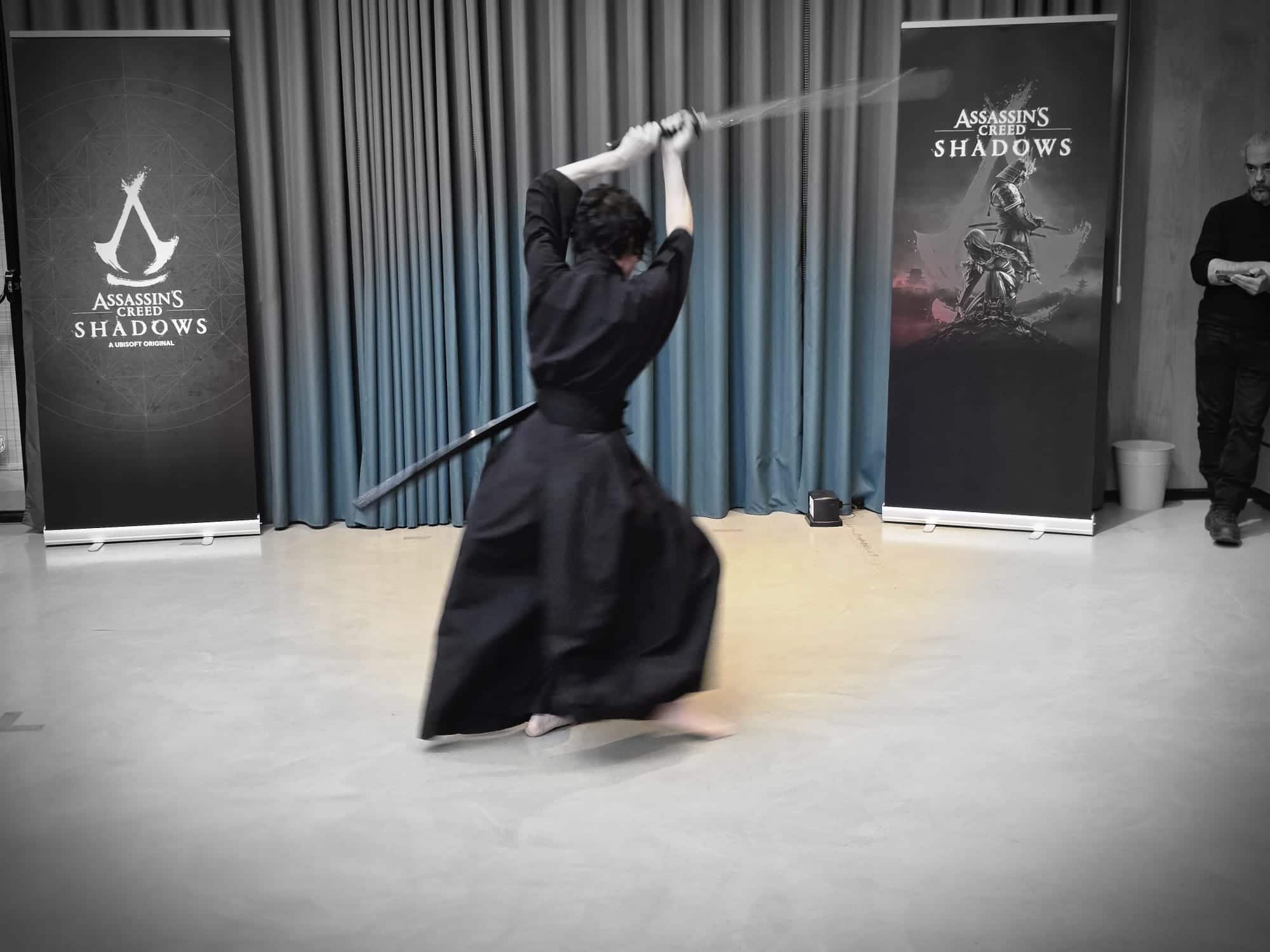 Assassin’s Creed Shadows, l'arte della katana