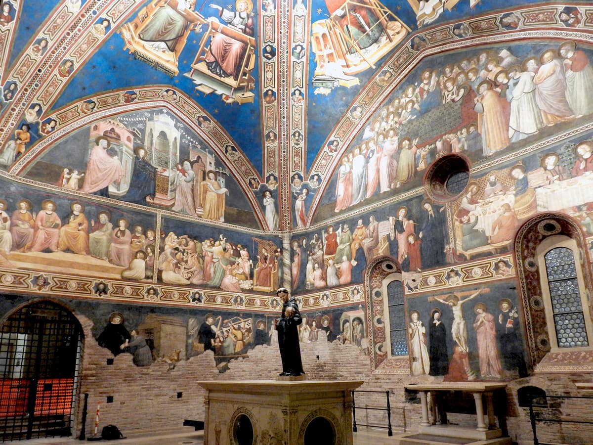 Il Cappellone di Tolentino
