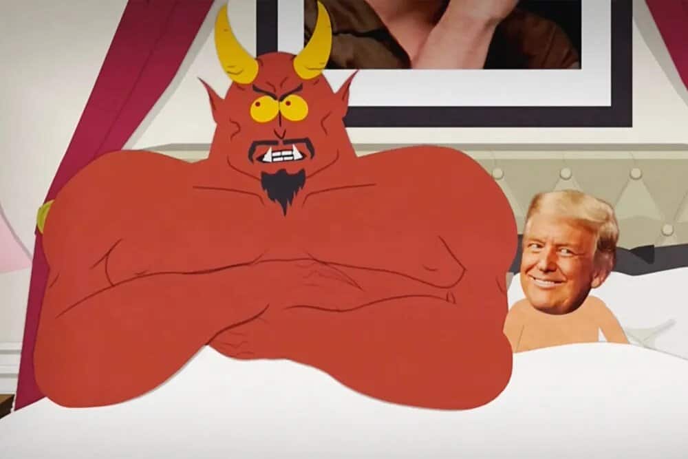 South Park vs Trump