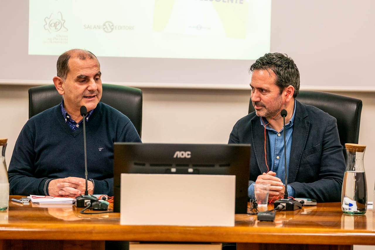 Il medico e psicoterapeuta Alberto Pellai presenta Alvaro Bilbao