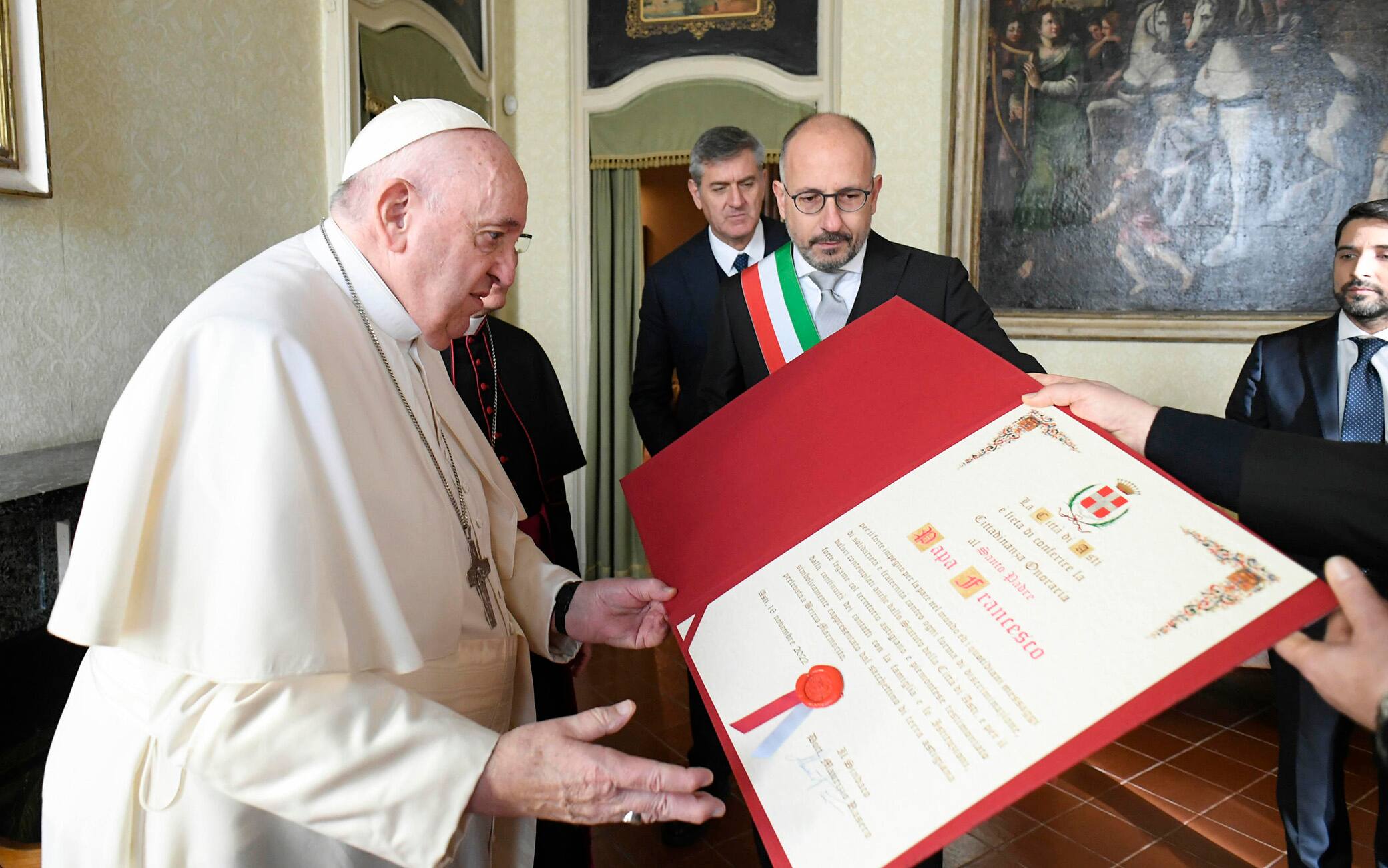 Papa Francesco ad Asti