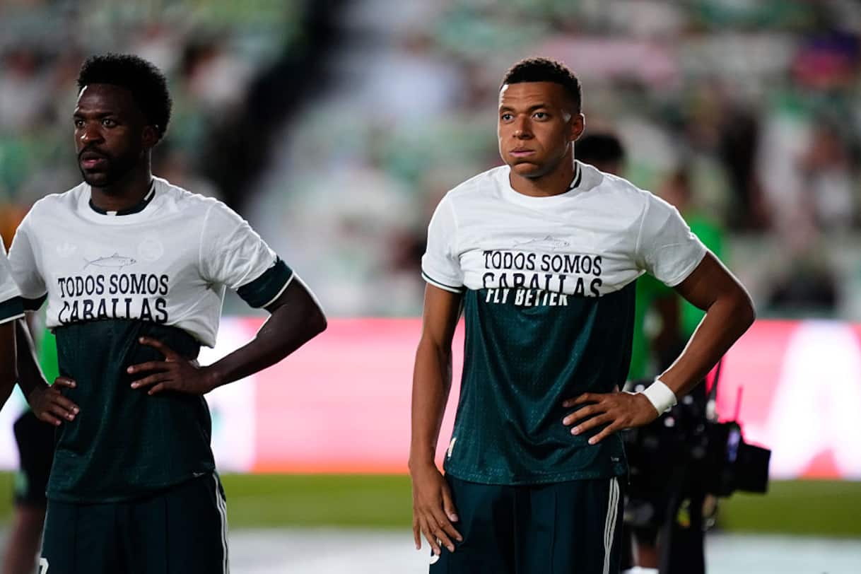 Photo: tg24.sky.it Mbappé, Vinicius, and Konaté Sparks Ceuta Controversy in Spain