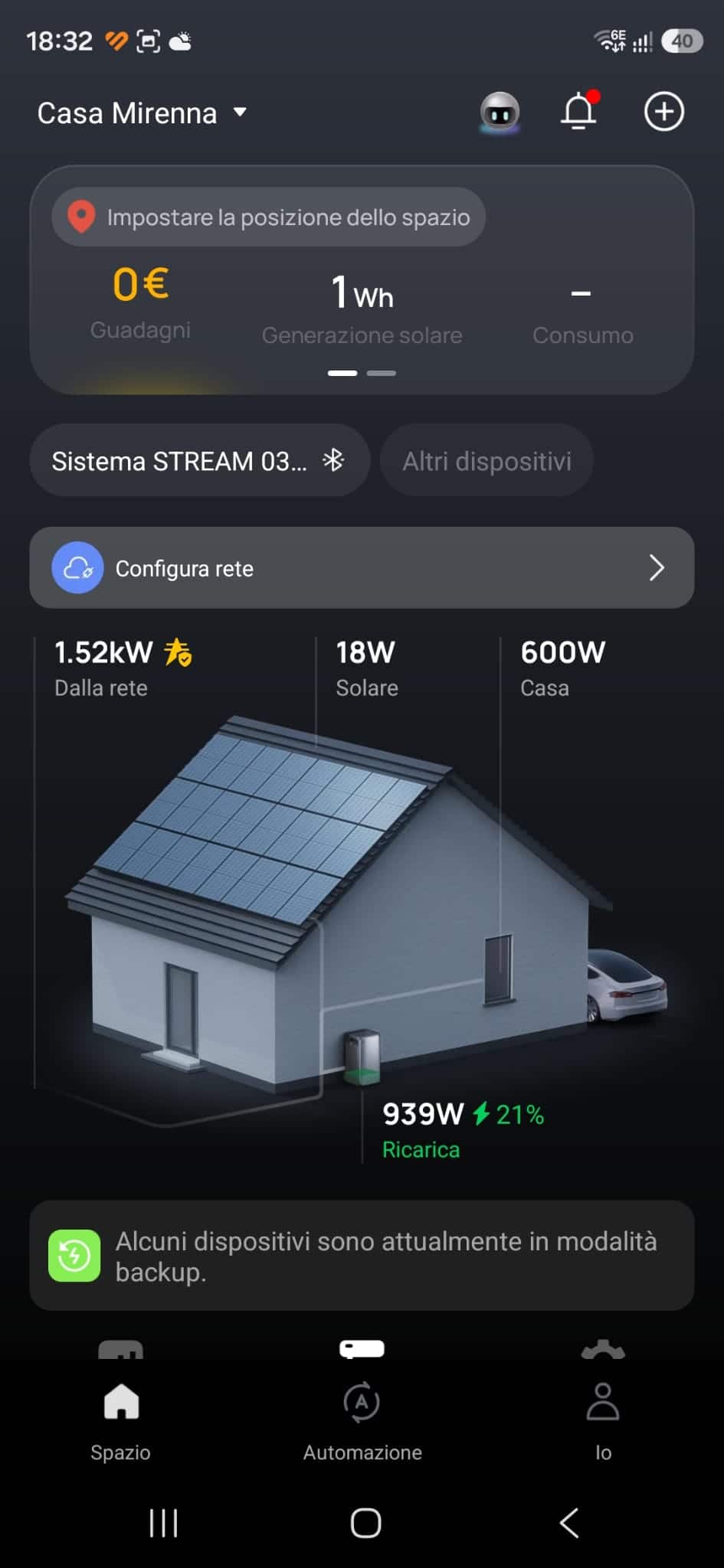 L'app EcoFlow