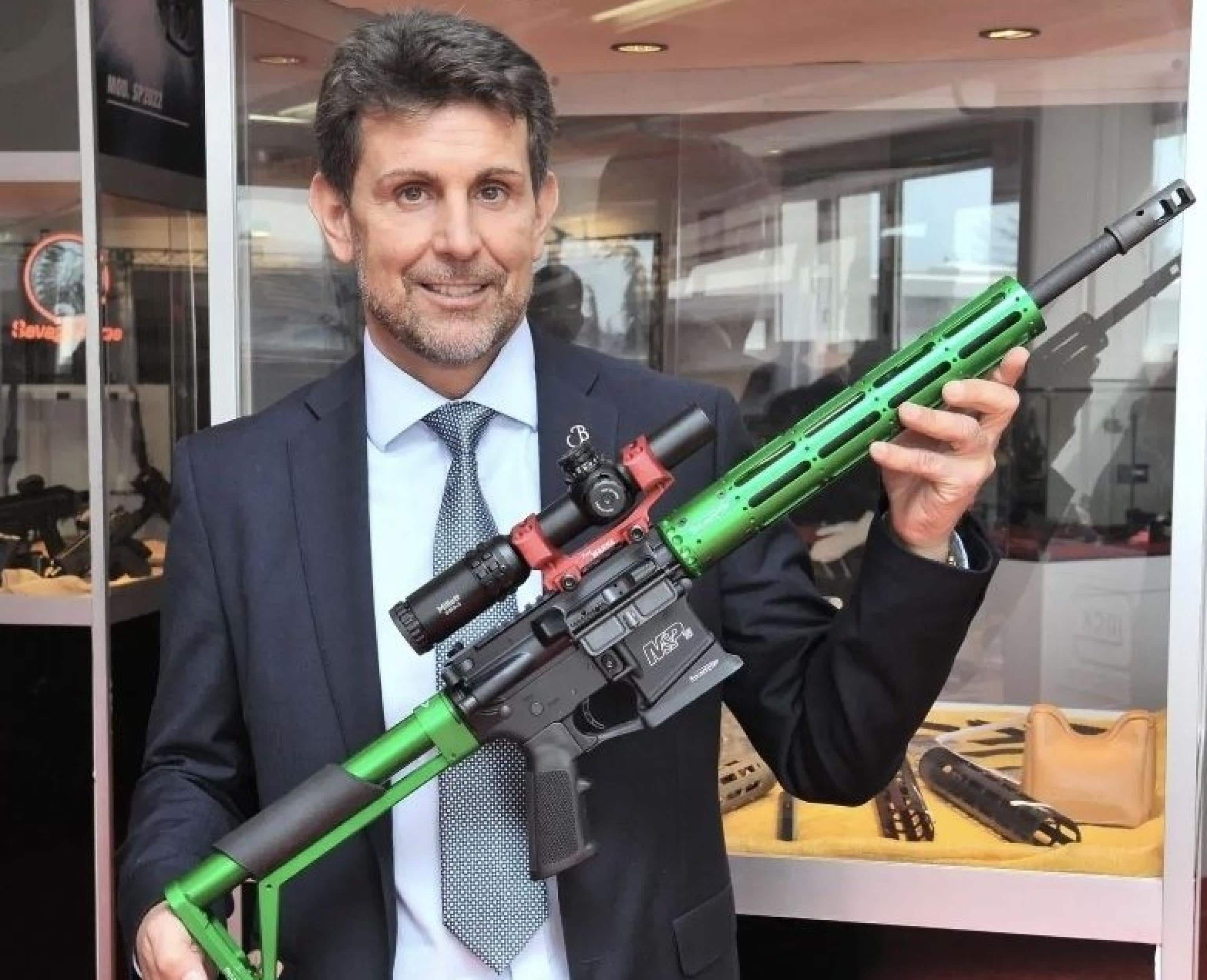 Manfred Gruber, il commerciante d'armi arrestato in Usa