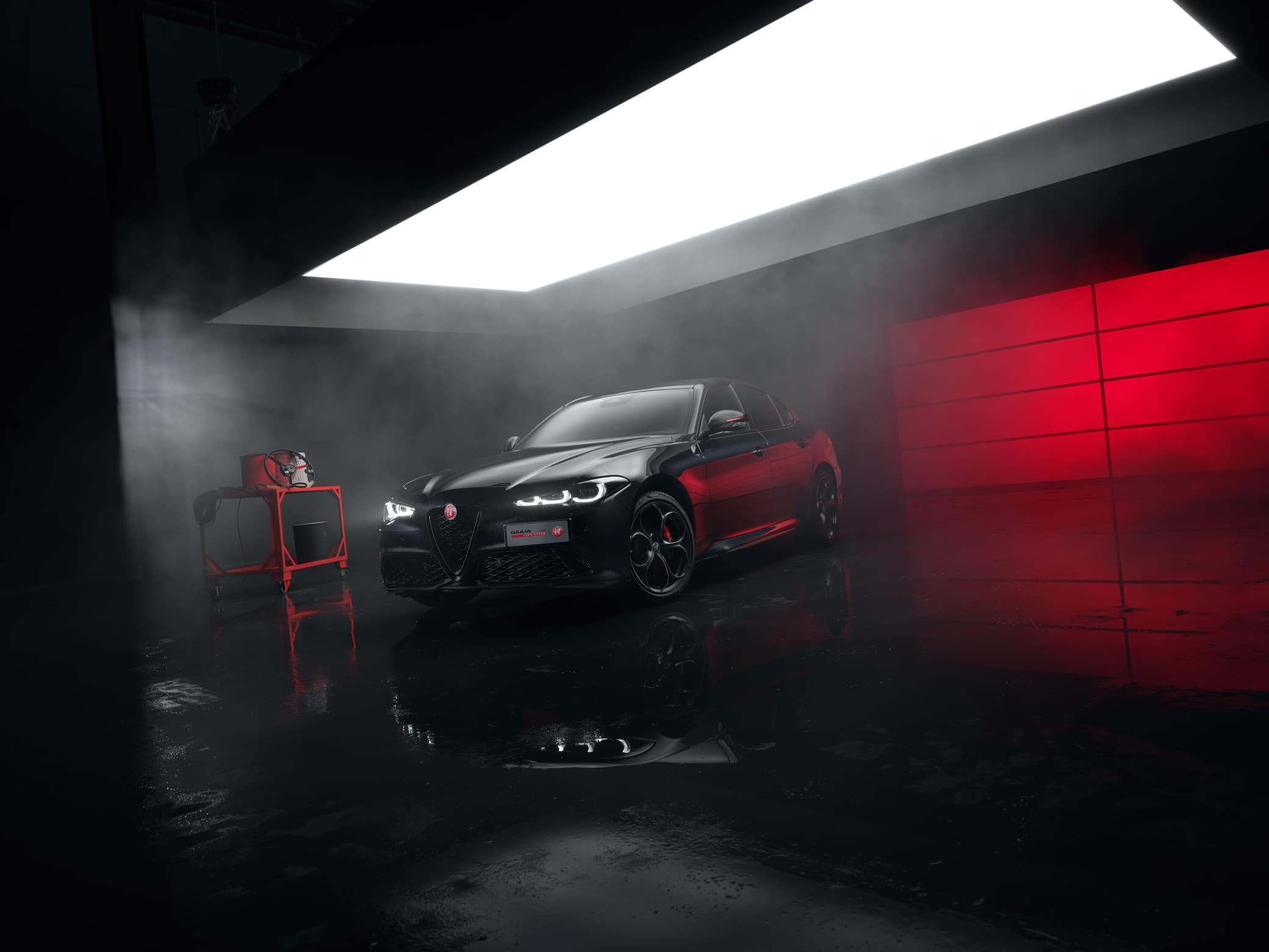 Alfa Romeo Giulia Luna Rossa